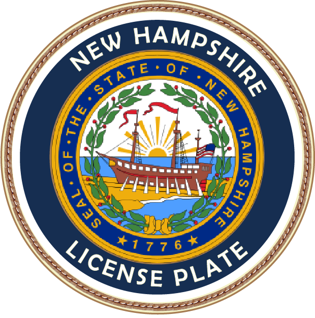 New Hampshire License Plates